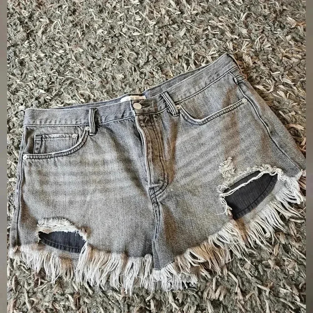 Free people shorts size 31